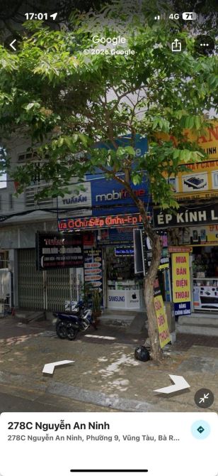 BÁN NHÀ MẶT TIỀN NGUYỄN AN NINH Phường 7 Thành Phố Vũng Tàu