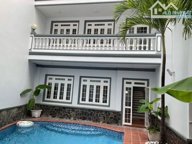 Biệt thự HXH Nguyễn Thị Minh Khai, Bến Thành, Q1, DT 270m², Hồ Bơi, Giá 81 tỷ