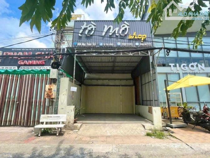 BÁN NHÀ MẶT TIỀN ĐƯỜNG MẠC THIÊN TÍCH CÁCH ĐƯỜNG 3/2 TẦM 150m
