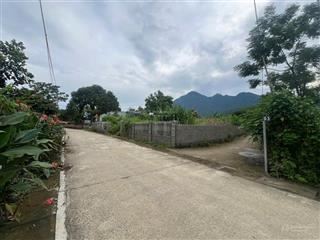 Bán Đất ở Ba Vì 100m2 thổ cư oto đỗ cửa, xây ở và giữ tiền, tăng trưởng tốt
