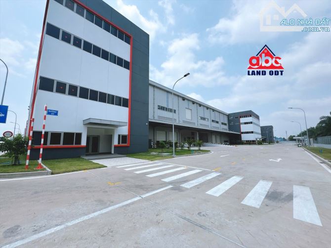 XT414 Cho thuê xưởng hơn 1Ha3 mới 100% Đạt Chuẩn Hạng A Quốc Tế -KCN Nhơn Trạch Tỉnh ĐN