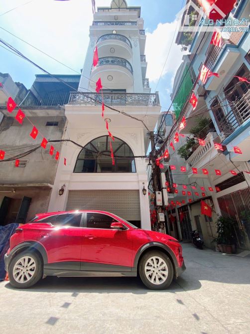 BÁN GẤP SÀI ĐỒNG – HOA HẬU – 7 TẦNG THANG MÁY – LÔ GÓC – KINH DOANH 🏡 DT: 60m² × 7 tầng