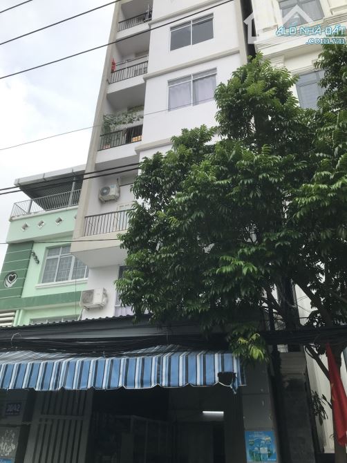 Nhà mặt tiền 6x17m - 5 tầng đường Trần Văn Khánh, Q7 - chỉ 14 tỳ