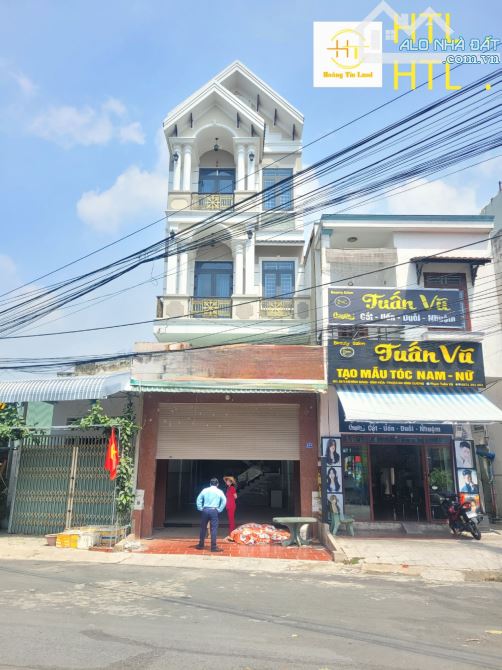 Bán nhà 1T2L+lửng 5x20m, đường N15 KDC Bình Đáng p.Bình Hòa gần VSIP1