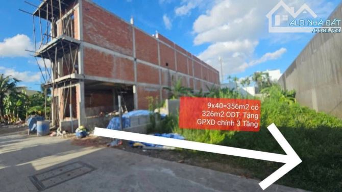 Nền 9 x 40 trung tâm Cần Thơ ( Cách đường 30/4 100m)