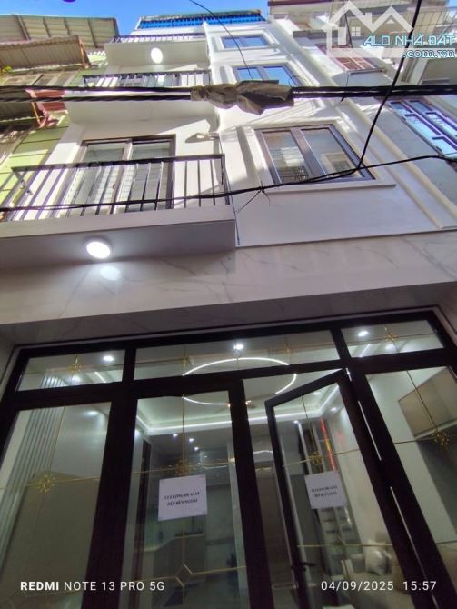 Bán nhà Đại Từ- KDT Đại Kim- Ô tô- Thang Máy- Nở hậu- DT 42m2- Giá 11.8 tỷ