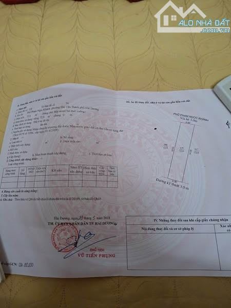 BÁN ĐẤT MẶT PHỐ PHẠM NGỌC KHÁNH