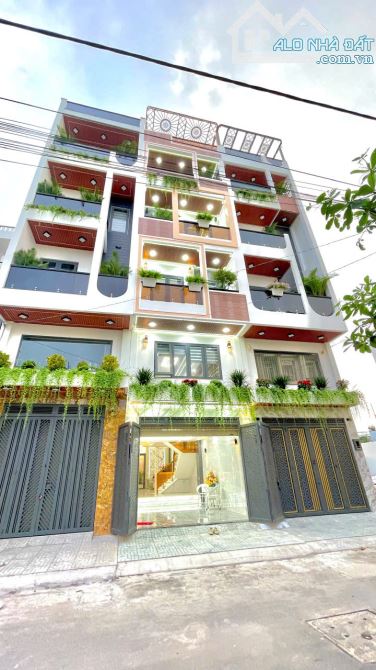 BÁN NHÀ 5 TẦNG MỚI XÂY FULL NỘI THẤT- F. TRUNG MỸ TÂY GẦN CVPM QUANG TRUNG CHỈ 7,95 TỶ