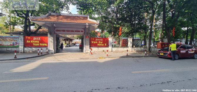 Bán nhà Đặng Tiến Đông, Đống Đa, 105m2 x 3T, MT 5m, ô tô tránh, ngõ thông tứ tung