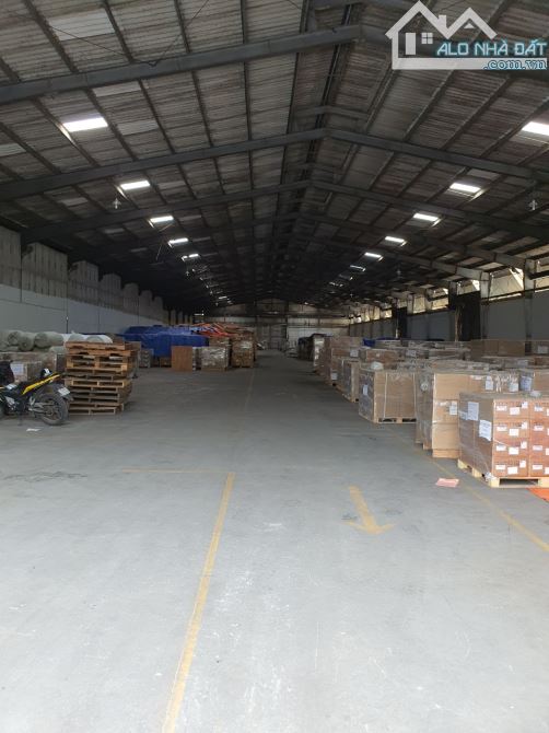 Cho thuê kho linh hoạt về thời gian và diện tích, kho bãi rộng rãi tại Phước Long B