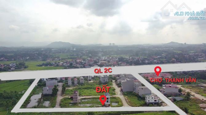 🌹🌹Bán gấp lô đất Gò Xoan, Thanh Vân, Tam Dương dt108m mt6m giá 2,47 tỷ sđcc