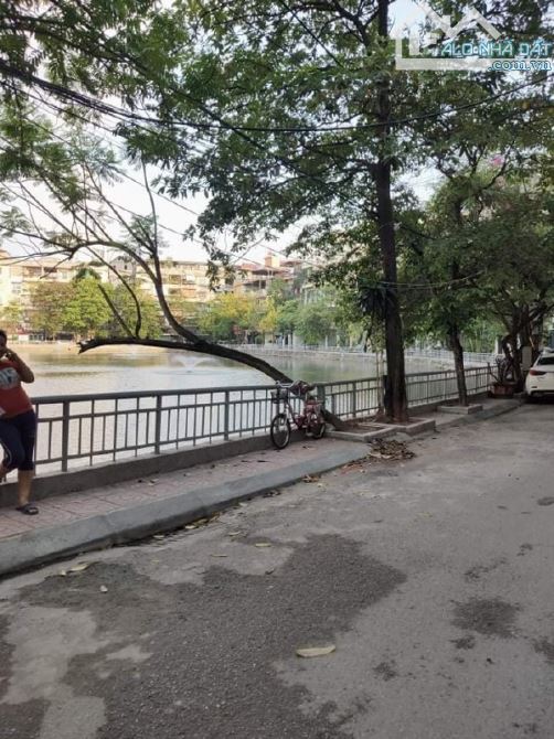 Biệt thự 4 tầng Võ Thị Sáu Lô Góc View Hồ 115m 36 tỷ.