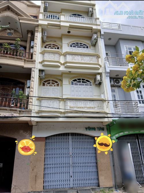 Bán nhà mặt tiền 1T4L 3/2, phường Nguyễn An Ninh