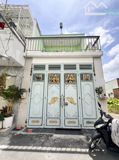 Ở Ngay: 4,65 tỷ - Nhà hxh tới cửa 60m2, 2 tầng, shr, 114/ Tô Ngọc Vân, GV