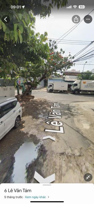Bán đất mặt đường Lê Văn Tám - Phước Long - Nha Trang Diện tích 137.4m2 ngang 4.7m nở hậu