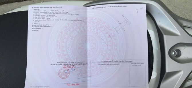 Bán đất nền khu công nghiệp bình minh , vĩnh long, giá 1 tỷ 650 triệu