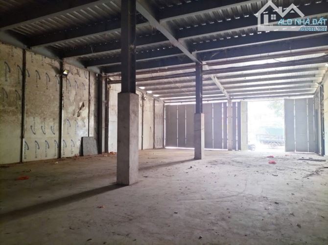 ⛳MỜI THUÊ XƯỞNG MẶT ĐƯỜNG BÌNH THAN, VÕ CƯỜNG DT 500M2 MT 30M, GIÁ 145K/M2
