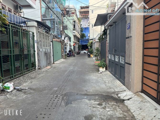 Nhà hẻm oto Hồng Bàng thông Bạch Đằng (1trệt 1lầu) DT: 66m2. Trung tâm tp Nha Trang. 6,2ty