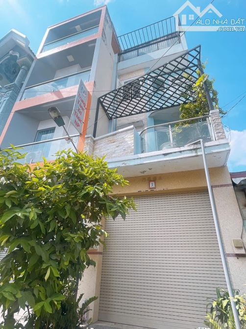 🏡 BÁN NHÀ HXT 6M THÔNG HƯƠNG LỘ 2, P. BTĐA, Q. BÌNH TÂNDT 63m2(4.2x15)4 TẦNG GIÁ 5.8 TỶ