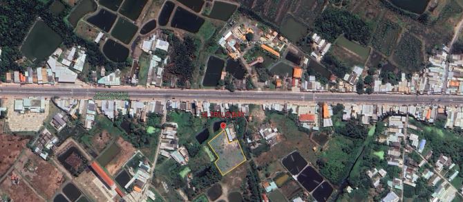 cc Bán đất thổ cư 3822m2 Cần Giuộc - Long An, giá chỉ hơn 40 tỷ có Thương Lượng