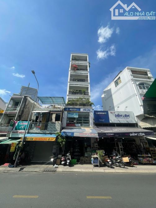 Bán nhà MT Nguyễn Phúc Nguyên Q3, DT 4,7x14m - CN 64,3m2, KC 7 tầng TM, Giá 27 tỷ
