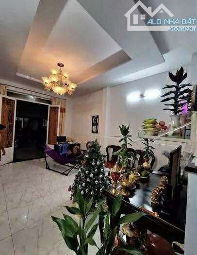 Nhà Mặt Tiền Hẻm Huỳnh Tấn Phát Sát Cầu Tân Thuận Thông Nguyễn Văn Lin DT 63M2 (4.5Mx15M)