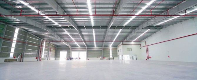 Cho thuê kho xưởng 5000m2 - 20.000m2 KCN Cần Giuộc Long An- PCCC tự động- Giá thuê ưu đãi