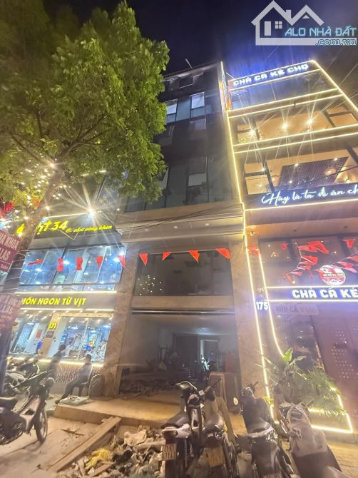 BÁN TÒA NHÀ MẶT PHỐ NGUYỄN TUÂN THANH XUÂN DT 72M2,MẶT TIỀN 5M
