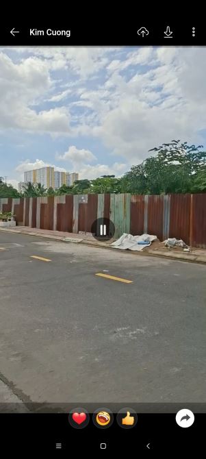Bán đất hẻm rộng đường Bùi tư toàn diện tích 20 x 20 Full thổ cư 393 m2 giá 21 tỷ TL