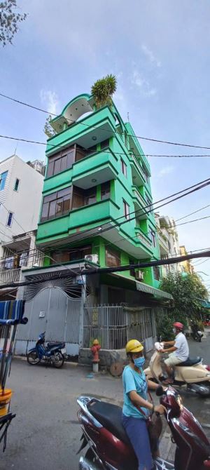 BÁN NHÀ CĂN GÓC 5 TẦNG – HẺM 7M OTO – NGUYỄN THIỆN THUẬT Q.3 GIÁ BÁN 21 TỶ