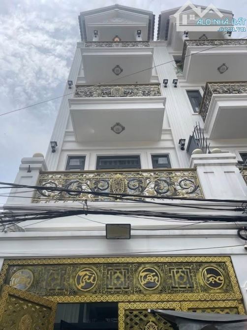[611] 4 TẦNG, LIÊN KHU 5-6, GẦN TÂN KỲ TÂN QUÝ, 4 X 15,  NHỈNH 5ty,
