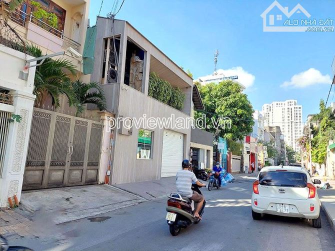 Bán biệt thự Đặng Dung Quận 1, 159,6m² giá 110 tỷ, HĐ thuê 6.000$/tháng