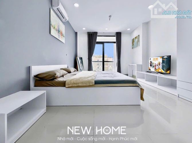 Căn hộ 1pn bancol full nội thất thang máy Quận 3