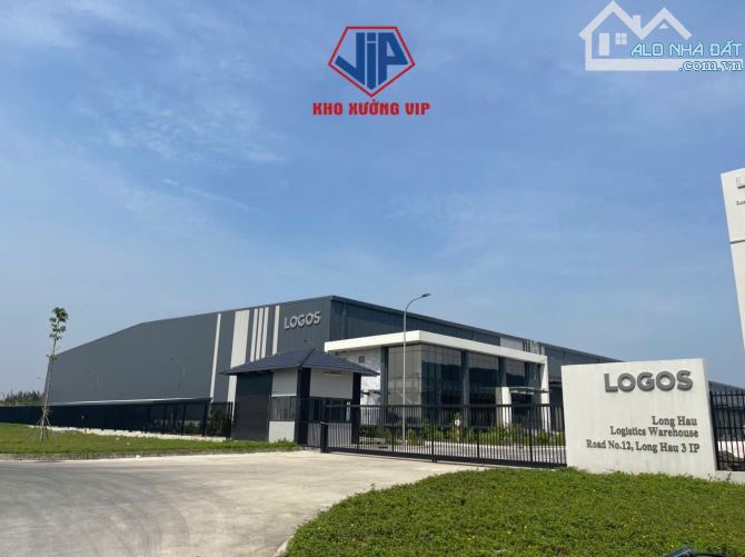 Cho Thuê Kho Xưởng Sản Xuất Diện Tích 1780m² Trong KCN  ĐỨC HÒA, LONG AN