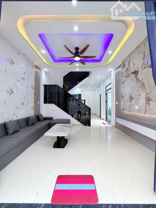 Nhà biệt thự 3 tầng đường ô tô 6m K500 Tôn Đản, Hoà Phát, Cẩm Lệ