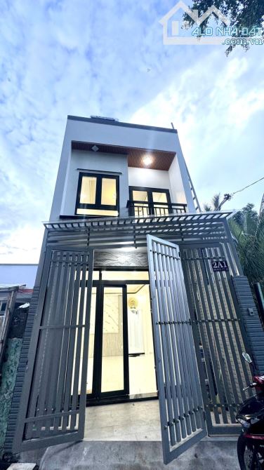 Bán nhà đẹp 2 tầng ,hẻm xe hơi đỗ cửa .Đình An Tài,Quận 8.Giá 3.8 tỷ.