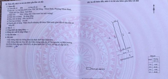 🍀🍀 CHÍNH CHỦ GỬI BÁN LÔ ĐẤT ĐẸP – KHU ĐÊ ĐÔNG,