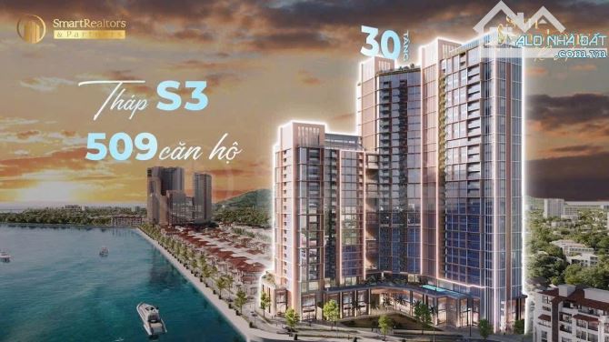 Bán căn 2 Pn 87m2 view biển, bán đảo sơn Trà dự án Sun Symphony giá 5ty8
