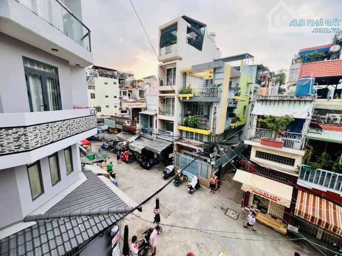 💥(NHÀ BÁN QUẬN 3) NGUYỄN THIỆN THUẬT - BÀN CỜ GẦN CHỢ 47M2 - ĐÚC 3,5 TẤM - 2 MẶT HẺM👉 GI