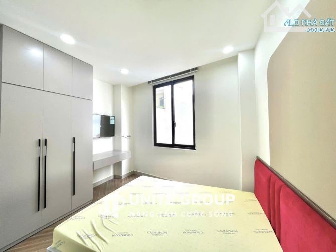 Cho thuê studio full nội thất mới toanh - cửa sổ trời quận 8.