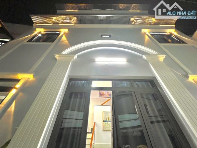 🏡 NHÀ MỚI XÂY 100% – 3 TẦNG – FULL NỘI THẤT – TRUNG TÂM QUẬN 7- HTP.