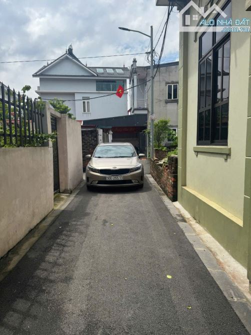 BÁN ĐẤT 79.8M2 UY NỖ ĐÔNG ANH - ĐƯỜNG THÔNG Ô TÔ
