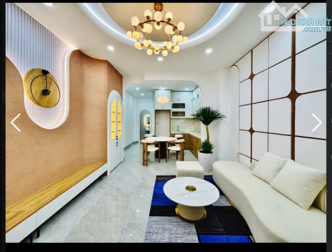 NHÀ XÂY MỚI HXH THÔNG– KẾ QUẬN 1 – CÁCH CHỢ BÀ CHIỂU 500M - FULL NỘI THẤT CỰC HIẾM