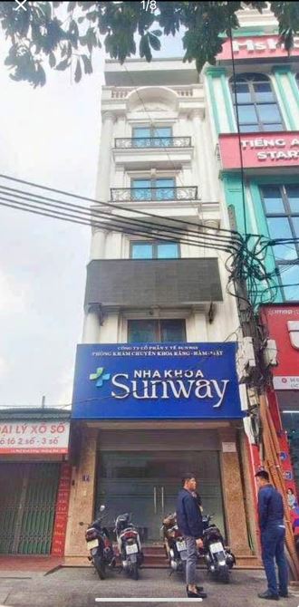 CẦN BÁN NHÀ ĐỊNH CÔNG THƯỢNG - HOÀNG MAI  OTO ĐỖ CỬA 🏘️6TẦNG THANG MÁY VIP GIÁ BÁN 19tỷ R