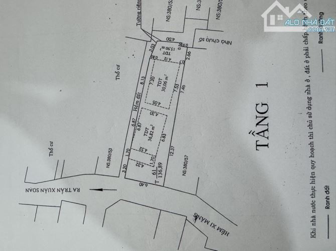 Bán đất tặng dãy trọ 137m2 dòng tiền 15Tr/Th. Mặt tiền hẻm xe hơi Lê Văn Lương. Chỉ 9,9 Tỷ