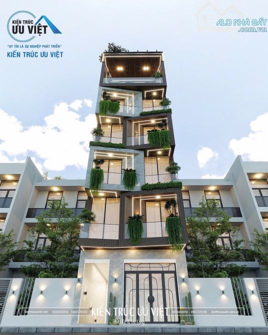 🌾BÁN NHÀ 7TẦNG MẶT TIỀN ĐẶNG HUY TRỨ VĨNH NGUYÊN