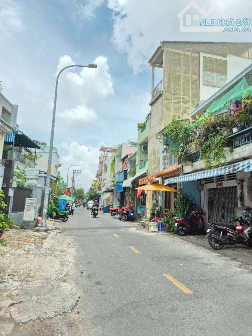 Bán nhà mặt tiền kinh doanh Q.6 sát Hậu Giang , 4.5 x 23m , 4 tầng chỉ 13.4 tỷ tl