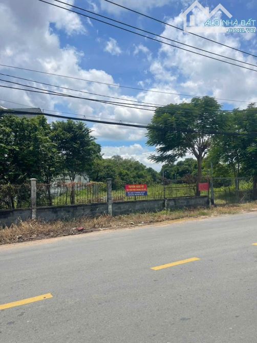 Đất MT HỒ VĂN TẮNG   Tân Phú Trung , CỦ CHI  6830m2 : N. 49m (thổ cư 700m2)