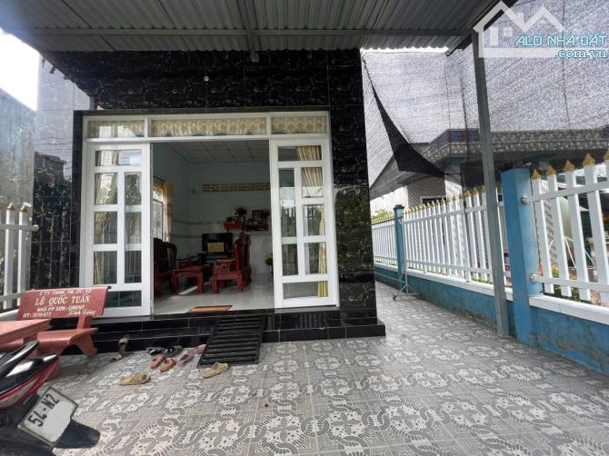 💎 Nhà Bán (6 x 25m) đường nhựa Xóm Mãng xã Tân Đông gần chợ Tân Tây