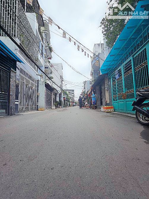 Bán nhà 2 mặt tiền hẽm gần lê trọng tấn bình hưng hoà